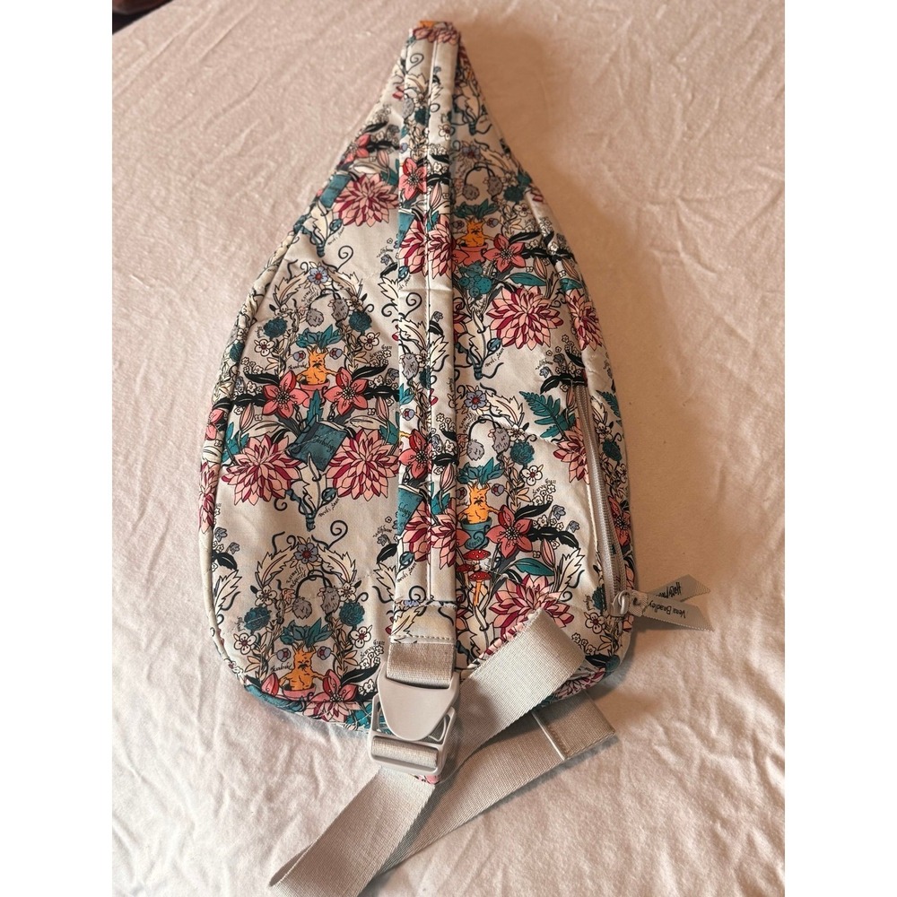 HARRY POTTER VERA BRADLEY HERBOLOGY sling backpack - Picture 8 of 11